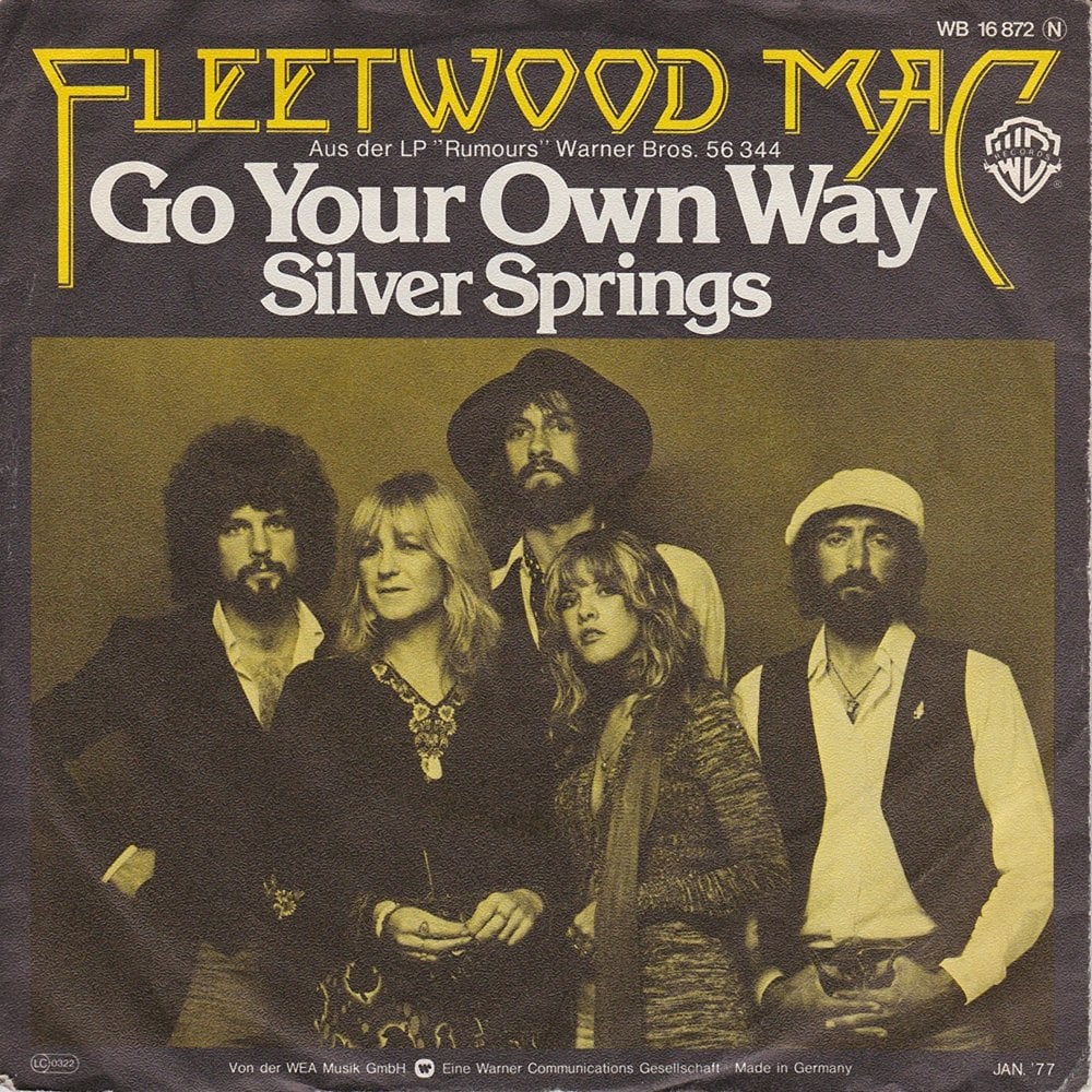 Fleetwood Mac – Silver Springs